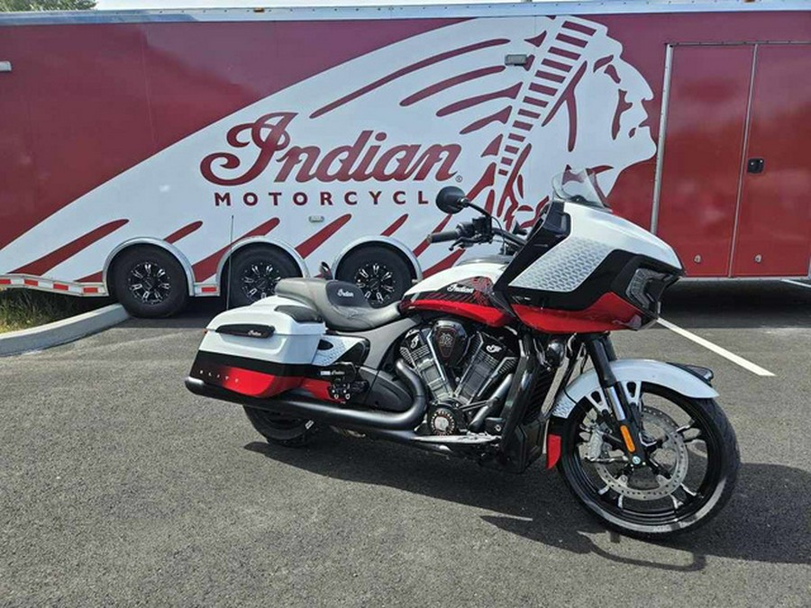 2025 Indian Challenger Elite White Crystal