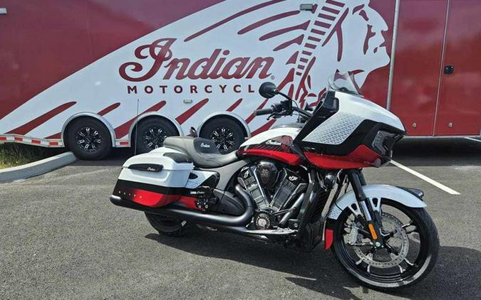 2025 Indian Challenger Elite White Crystal