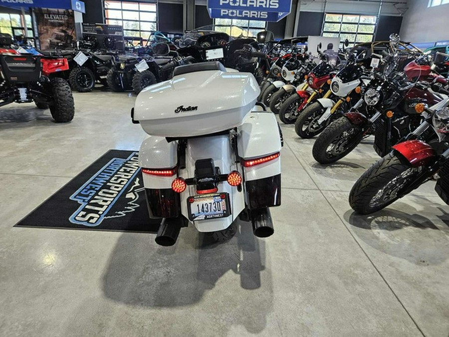 2025 Indian Challenger Elite White Crystal