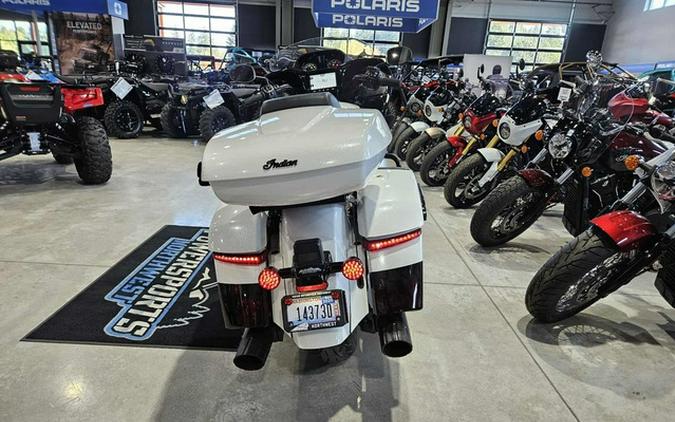 2025 Indian Challenger Elite White Crystal