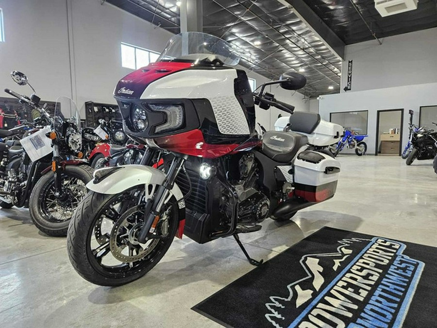 2025 Indian Challenger Elite White Crystal