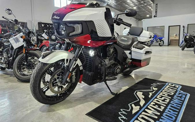 2025 Indian Challenger Elite White Crystal