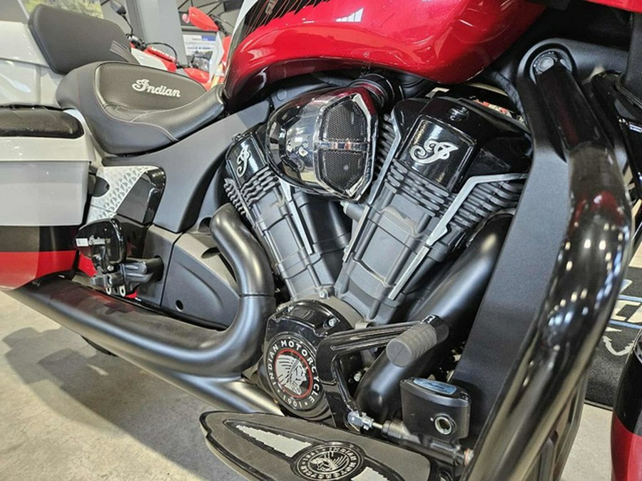 2025 Indian Challenger Elite White Crystal