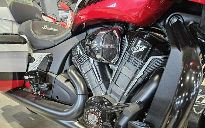 2025 Indian Challenger Elite White Crystal