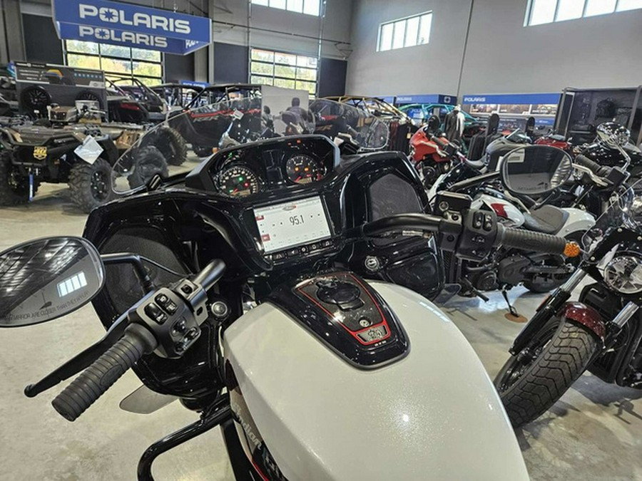 2025 Indian Challenger Elite White Crystal