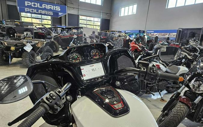 2025 Indian Challenger Elite White Crystal