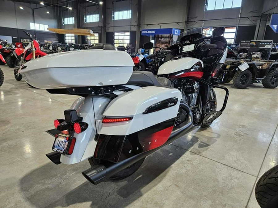 2025 Indian Challenger Elite White Crystal