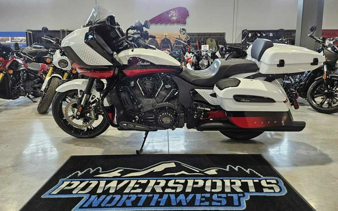 2025 Indian Challenger Elite White Crystal