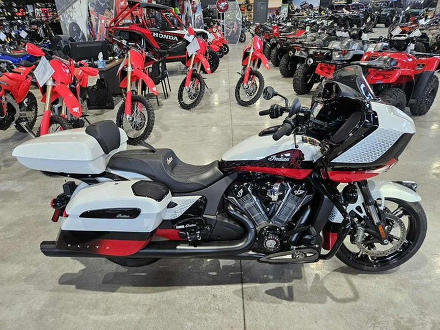 2025 Indian Challenger Elite White Crystal