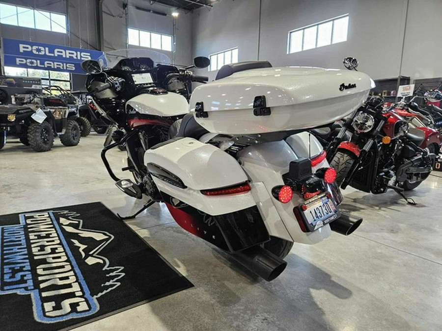 2025 Indian Challenger Elite White Crystal