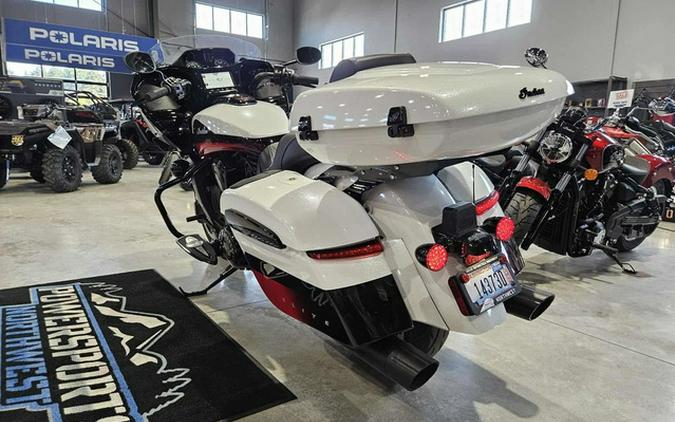 2025 Indian Challenger Elite White Crystal