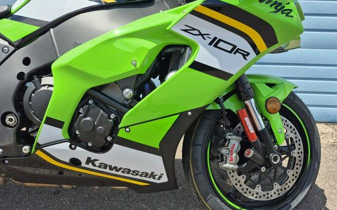 2025 Kawasaki Ninja® ZX™-10R KRT Edition