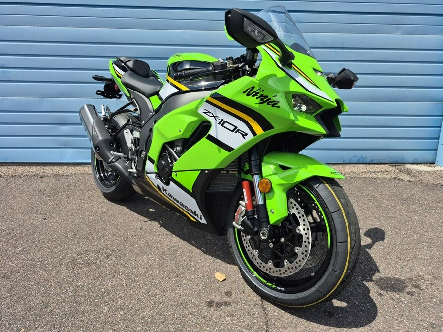 2025 Kawasaki Ninja® ZX™-10R KRT Edition