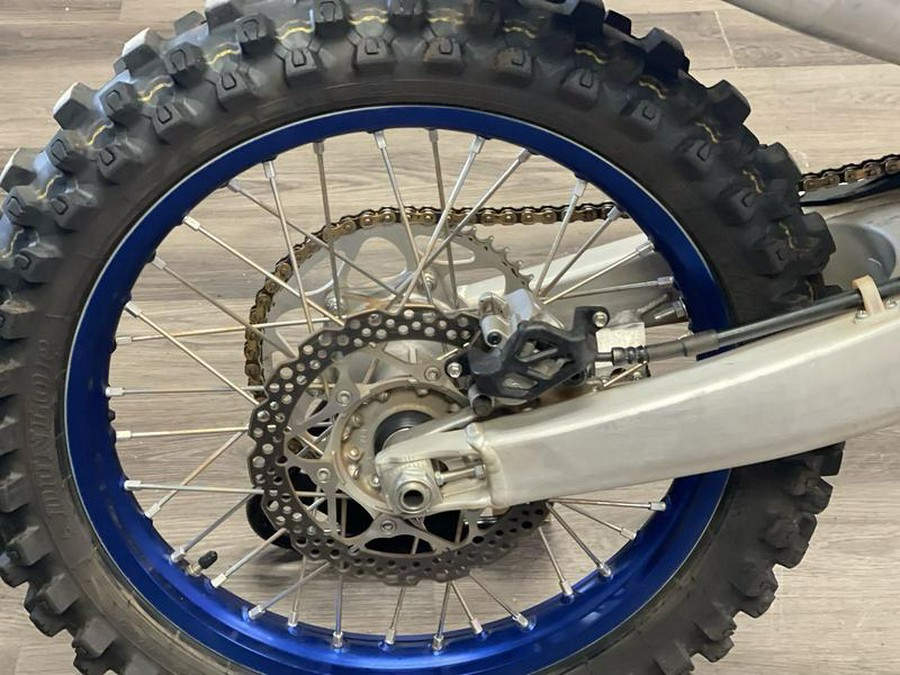 2026 Yamaha YZ450F Team Yamaha Blue