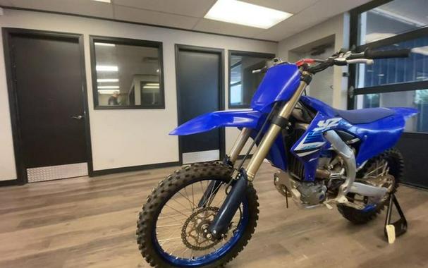 2026 Yamaha YZ450F Team Yamaha Blue