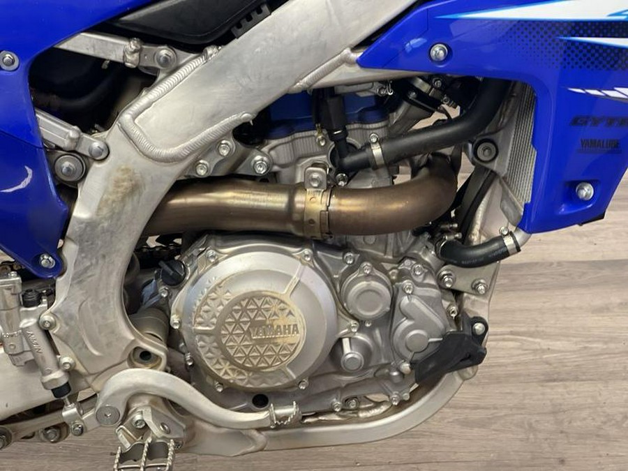 2026 Yamaha YZ450F Team Yamaha Blue