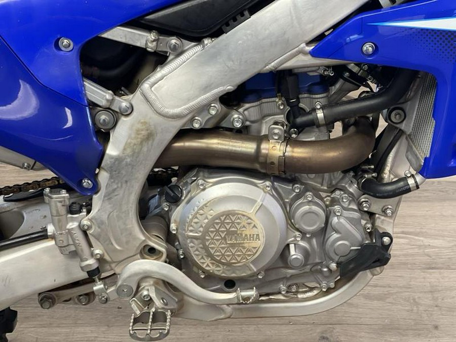 2026 Yamaha YZ450F Team Yamaha Blue