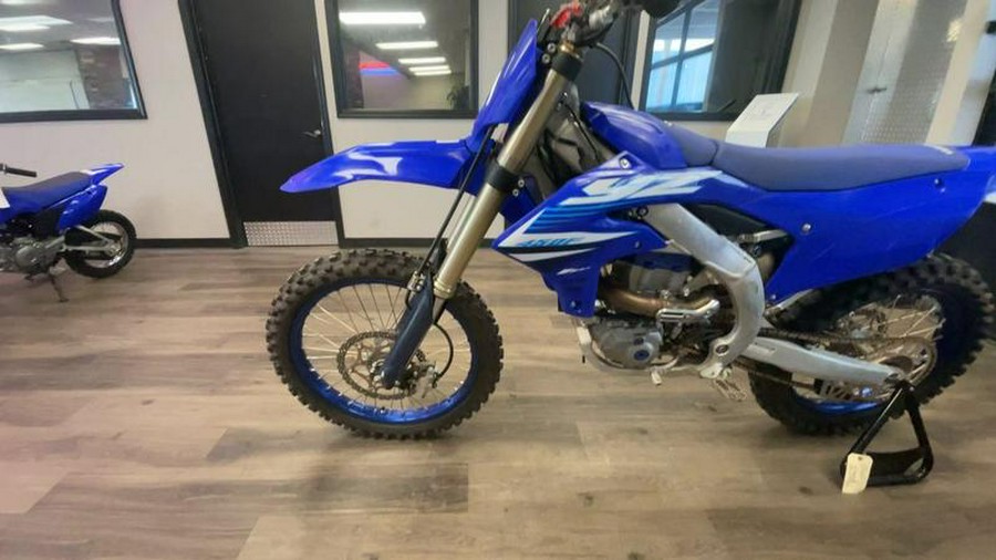 2026 Yamaha YZ450F Team Yamaha Blue