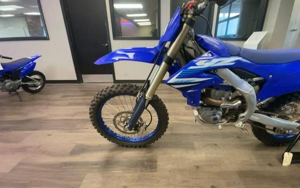 2026 Yamaha YZ450F Team Yamaha Blue