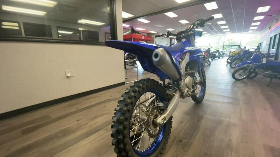 2026 Yamaha YZ450F Team Yamaha Blue