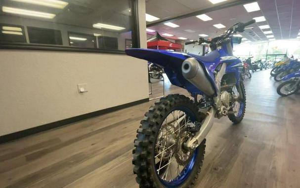 2026 Yamaha YZ450F Team Yamaha Blue