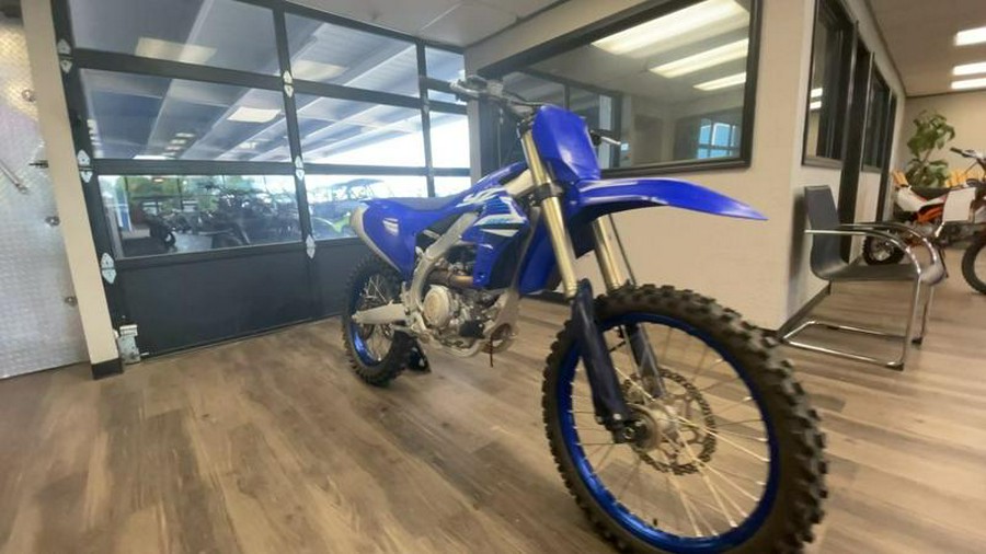 2026 Yamaha YZ450F Team Yamaha Blue