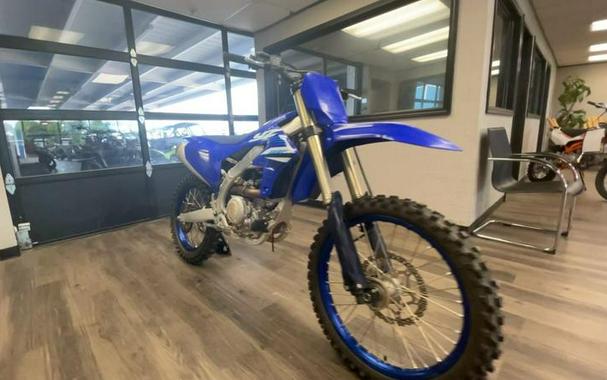 2026 Yamaha YZ450F Team Yamaha Blue
