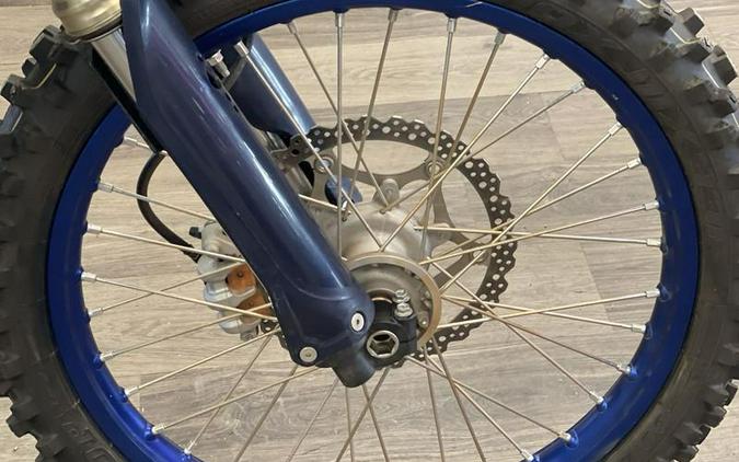 2026 Yamaha YZ450F Team Yamaha Blue