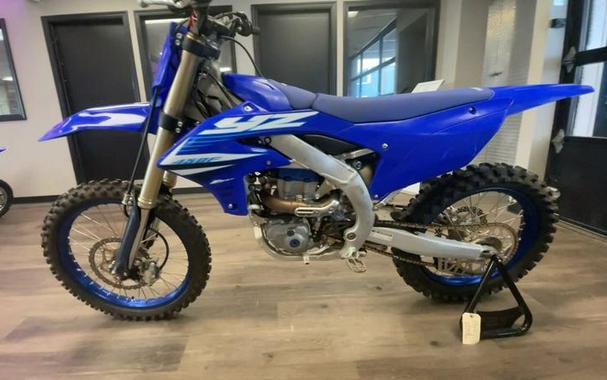 2026 Yamaha YZ450F Team Yamaha Blue