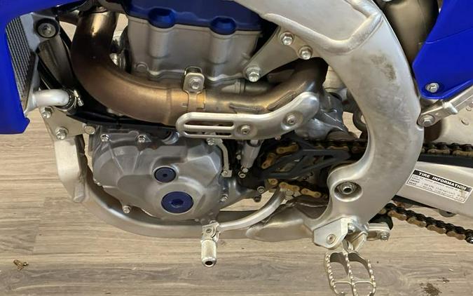 2026 Yamaha YZ450F Team Yamaha Blue