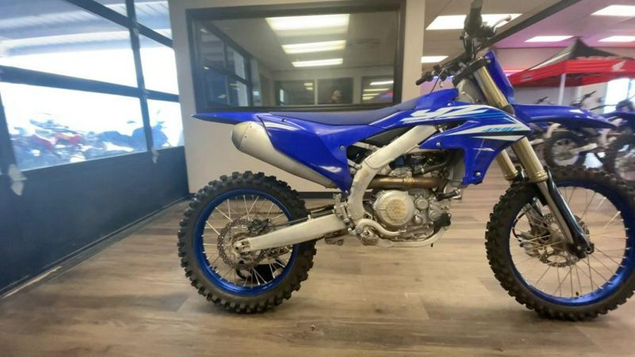 2026 Yamaha YZ450F Team Yamaha Blue