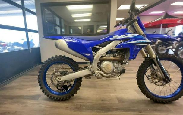 2026 Yamaha YZ450F Team Yamaha Blue