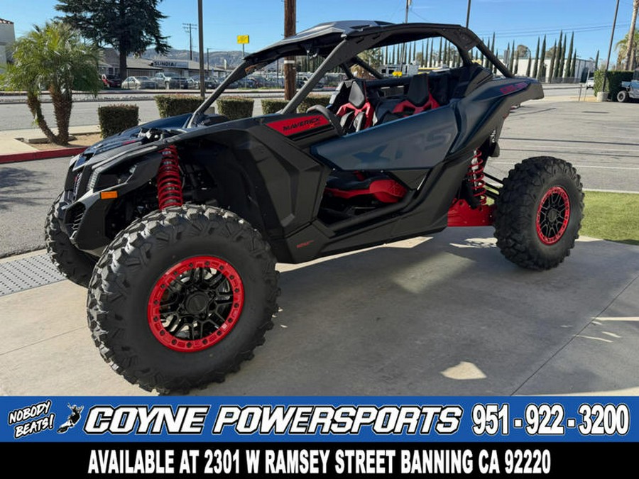 2026 Can-Am® Maverick X3 X rs Turbo RR with Smart-Shox