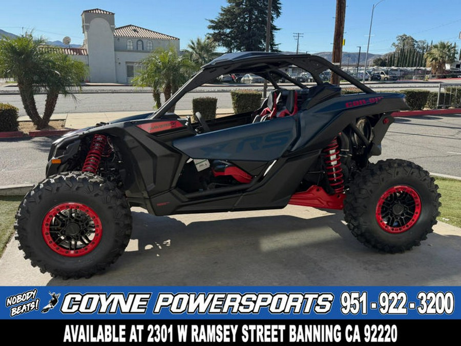 2026 Can-Am® Maverick X3 X rs Turbo RR with Smart-Shox