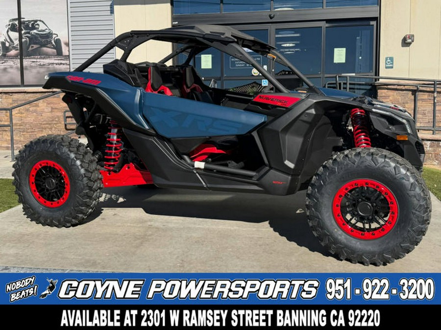 2026 Can-Am® Maverick X3 X rs Turbo RR with Smart-Shox