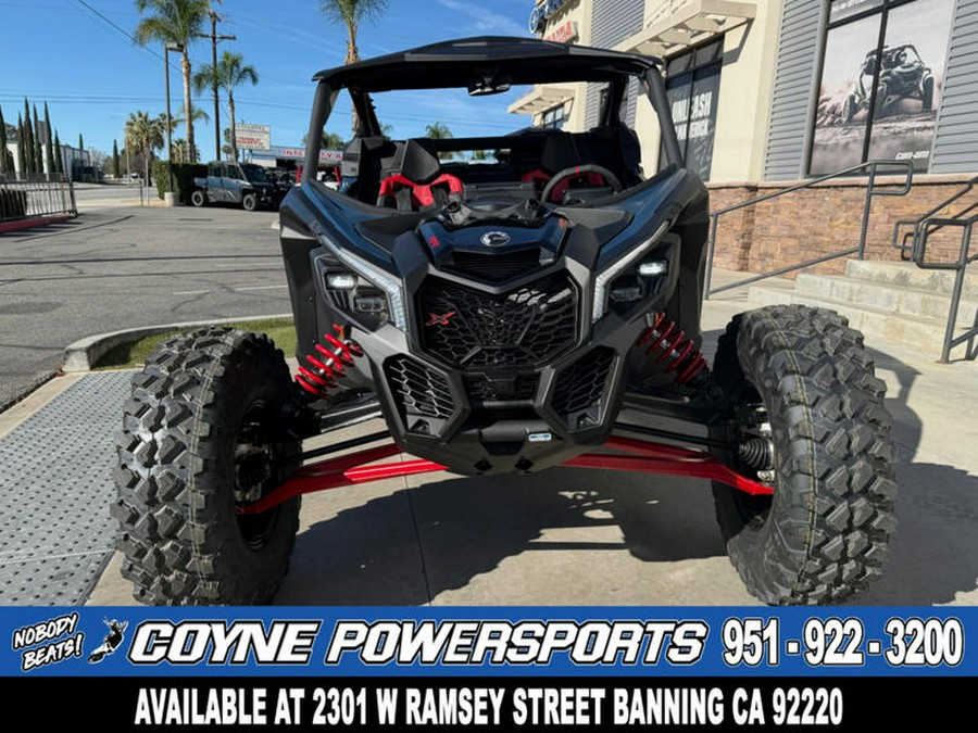 2026 Can-Am® Maverick X3 X rs Turbo RR with Smart-Shox