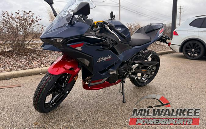 2026 Kawasaki Ninja 500 SE ABS