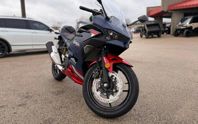 2026 Kawasaki Ninja 500 SE ABS