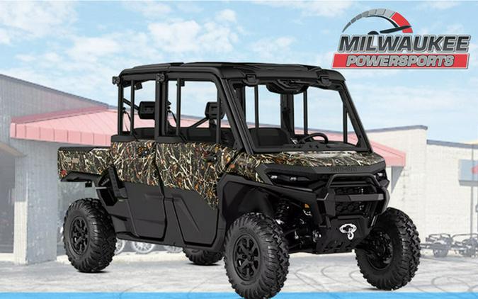 2026 Can-Am Defender MAX XT CAB HD11 Dark Wildland Camo