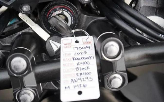 2023 Kawasaki ER400DFPNN Z400 (ABS)