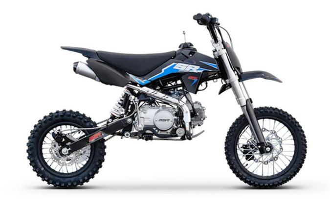 2025 SSR SR125ME Black / Blue