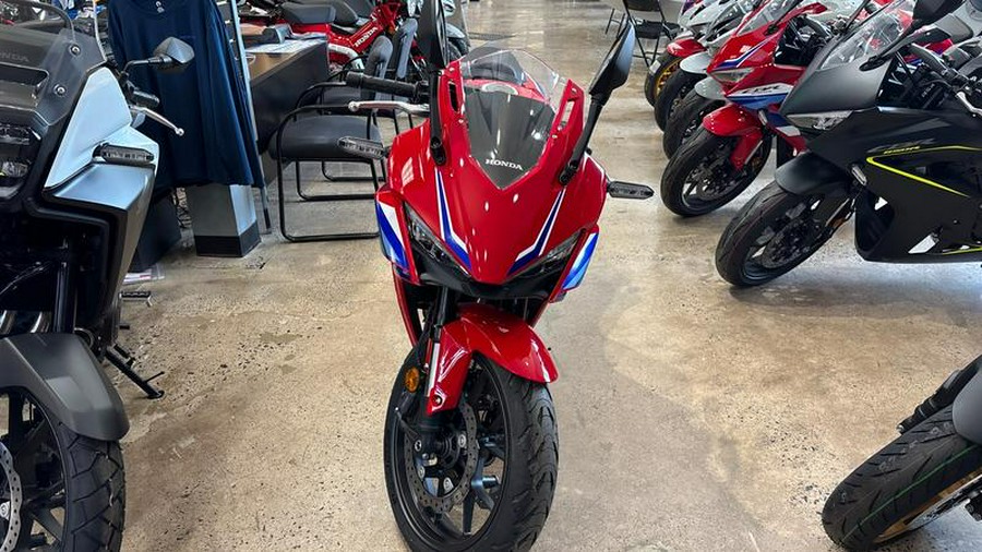 2026 Honda® CBR500R