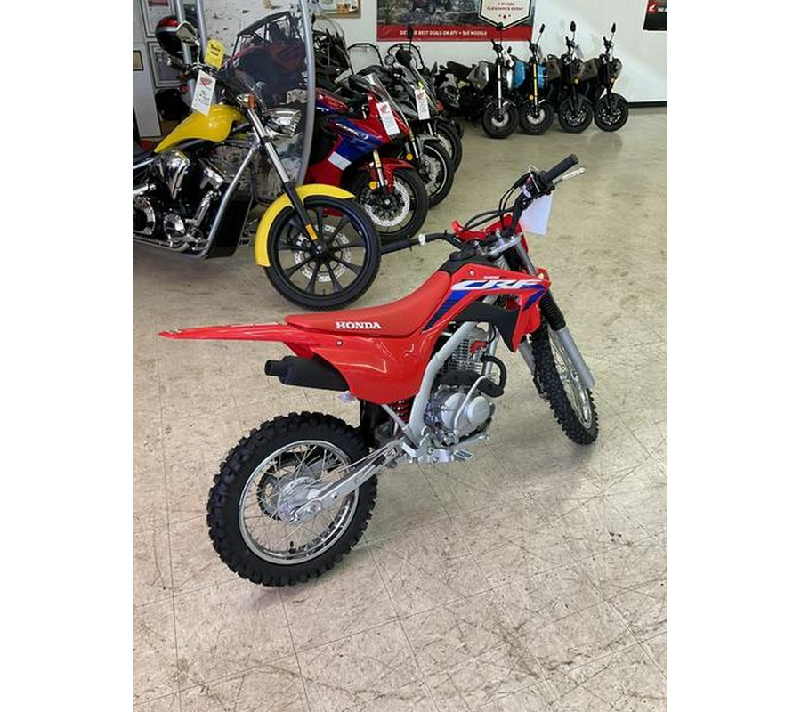 2024 Honda® CRF125F