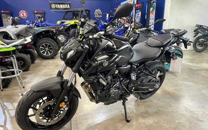 2024 Yamaha MT-07