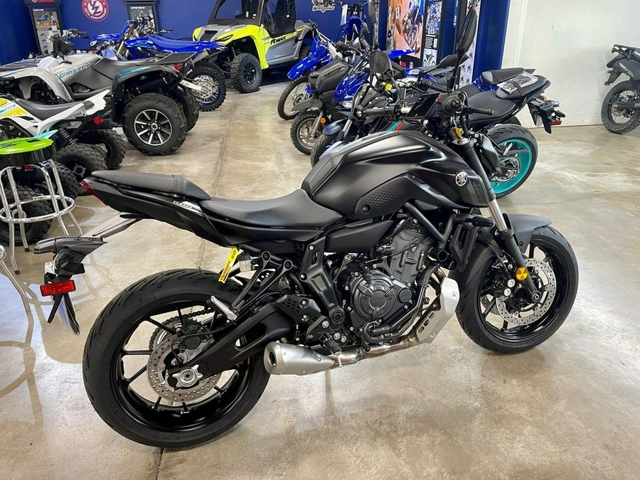 2024 Yamaha MT-07