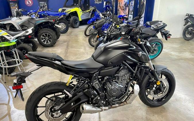 2024 Yamaha MT-07