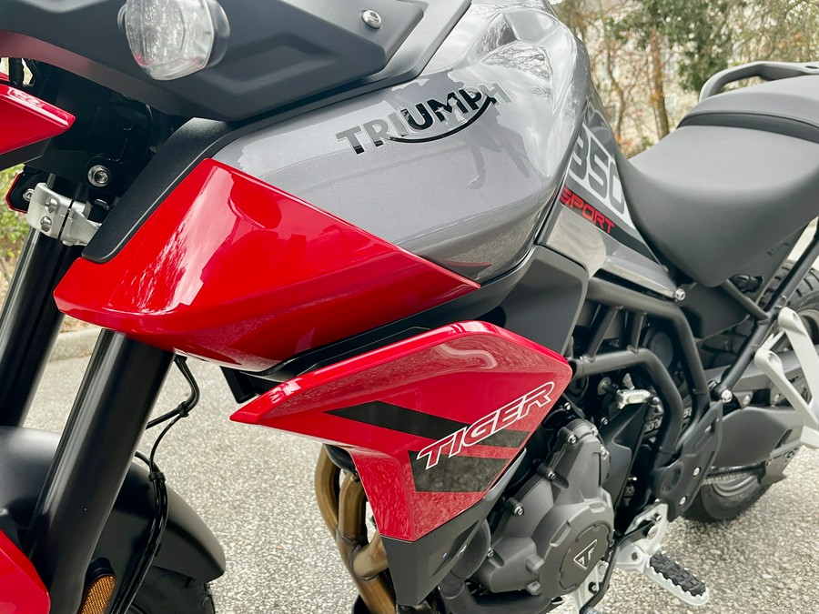 2024 Triumph Tiger 850 Sport