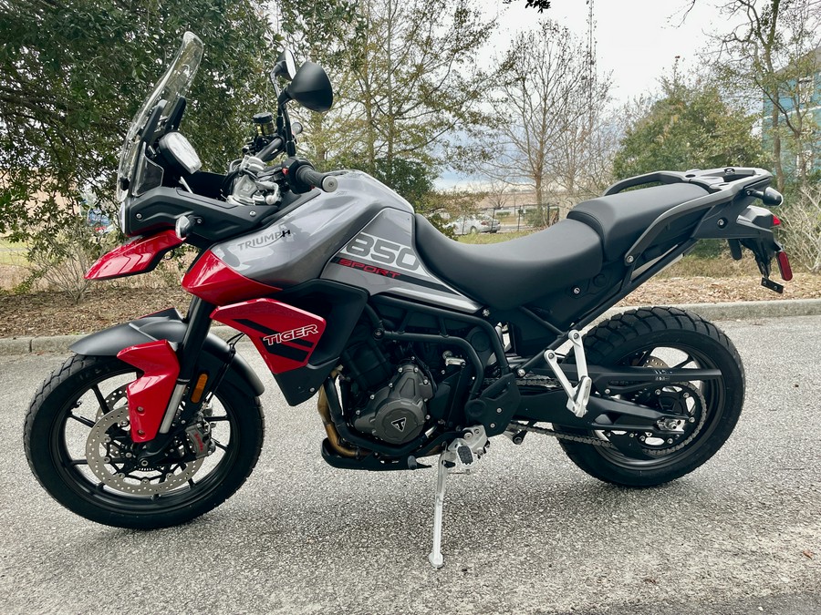 2024 Triumph Tiger 850 Sport