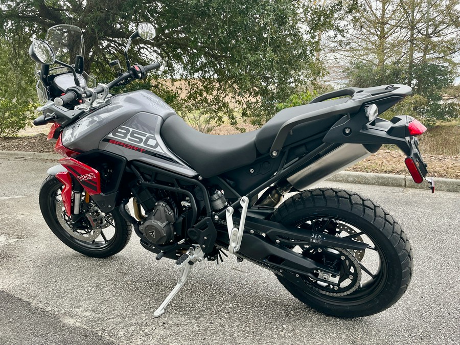 2024 Triumph Tiger 850 Sport