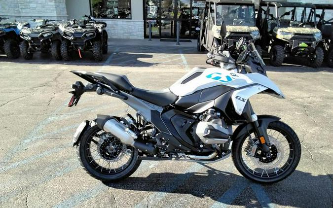 2024 BMW R 1300 GS Light White